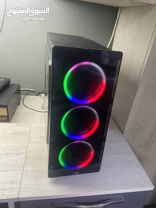 كومبوتر مستعمل i5 4460 GTX 1050Ti 4GB للبيع للالعاب و الدراسة