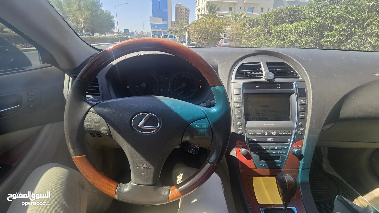 لكزس 2007 ES350 نظیفه جدا