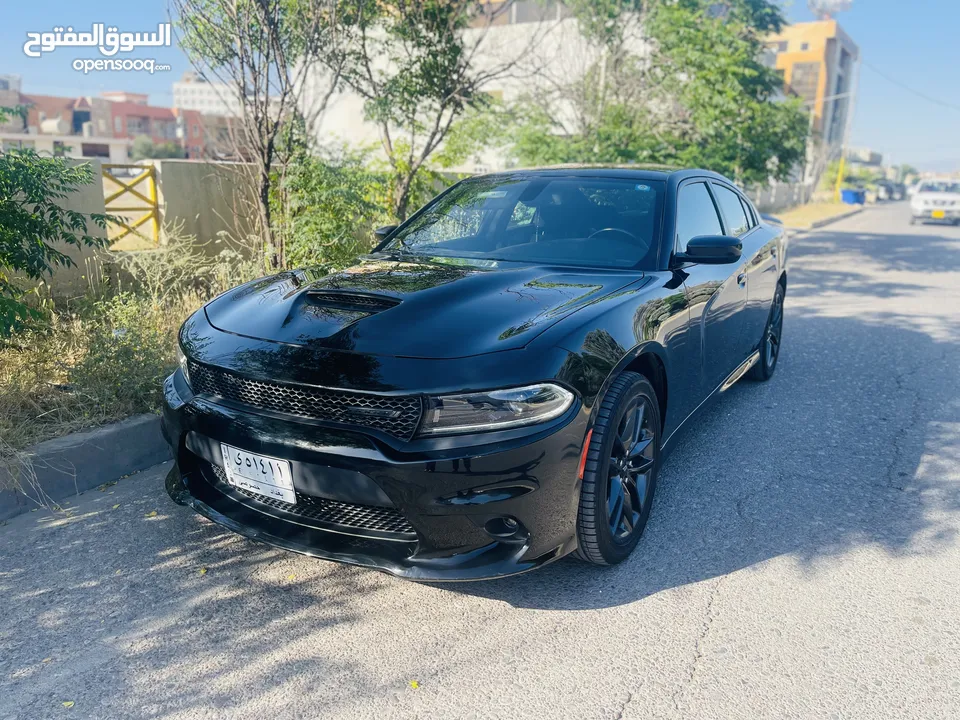 Dodge charger GT AWD 2022 دوج جارجر جي تي