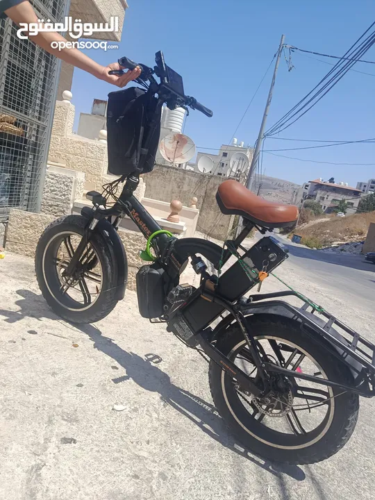 دراجة كهربائية موديل 2019