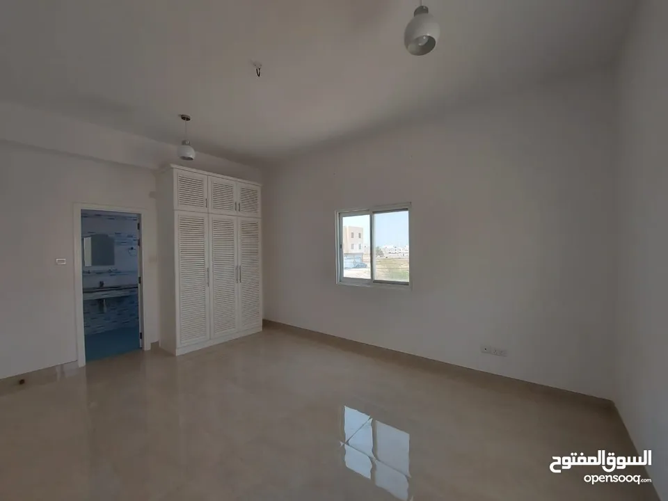 2 + 1 BR Spacious Twin Villa in Seeb for Rent
