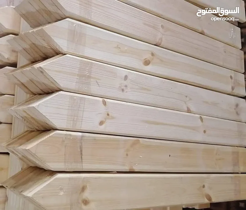 حربات خشب سويد سويدي مميزة للديكور ورفع السور