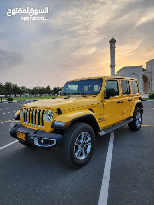 Jeep Wangler Sahara Unlimited 2019