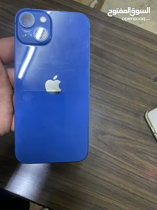 iPhone 13 blue