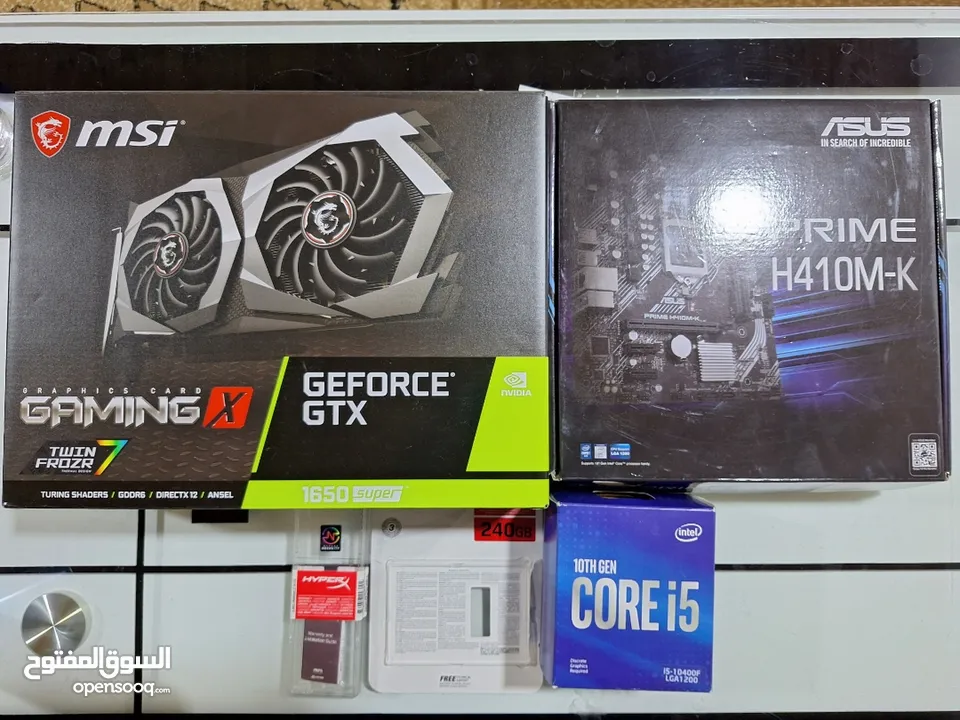 بيسي جيمنج \ gaming pc  ناقص بور سبلاي