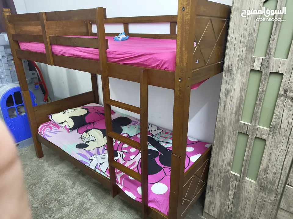 Wooden Bunk Bed for sale