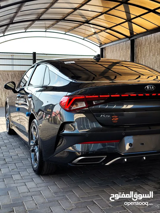 كيا K5 HYBRID الشكل الجديد حرة وارد كوري فحص كامل بحالة الوكالة وصول جديد من كوريا