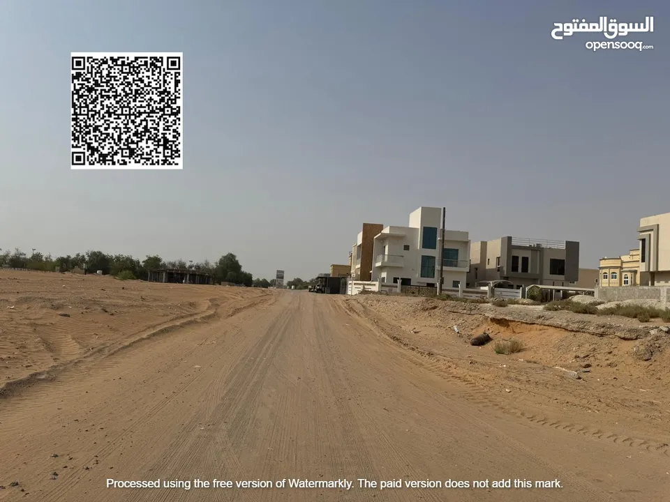 للبيع ارض سكنى زاويه شارعين ثالث قطعه من شارع