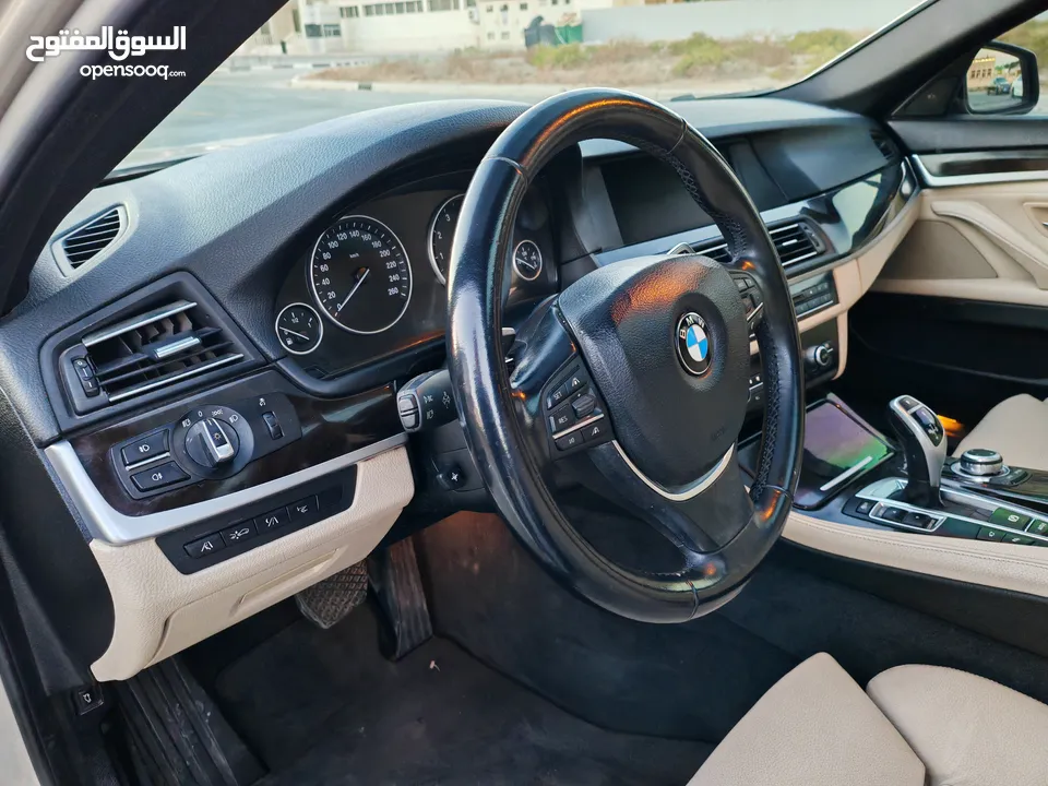 BMW 550 V8 2011 GCC KM 128K