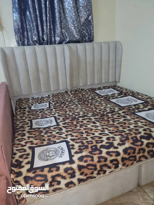 I have bed and mattress two sofas a dressing table and kabatfor better price