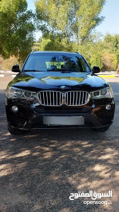 bmw x3 2015 _150kmبحالة فوق الممتازة سيرفيس منتظم حتي الآن استعمال راقي نظيفة جدا