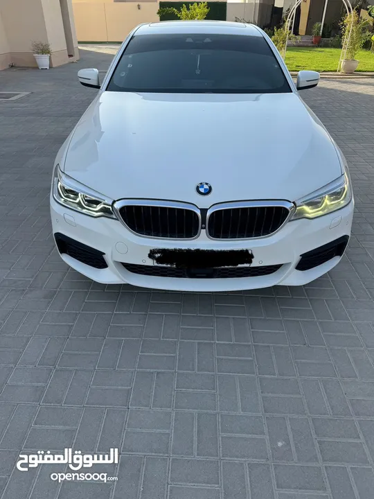 بي ام دبليو 540i 2018