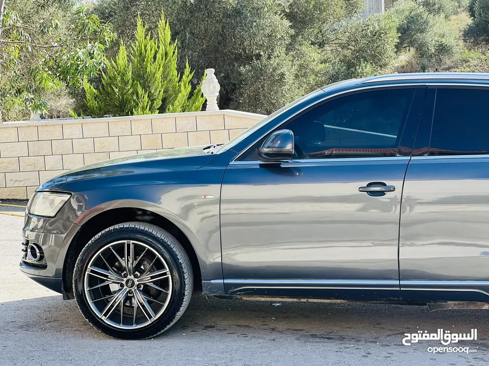 Audi q5 s line 2000cc diesel 2013 Full +++