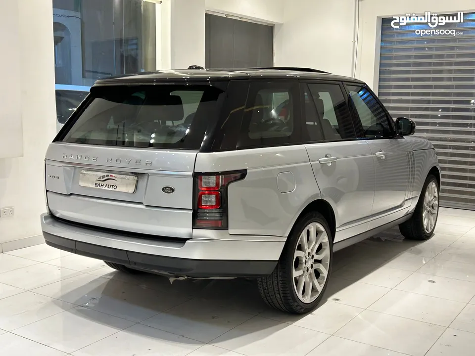 Rangerover VOGUE HSE 2016 model FOR SALE