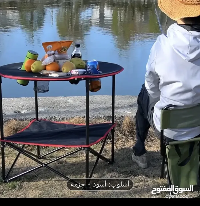 طاولة مع كرسين طقم  متوفر 3الوان كمية محدودة