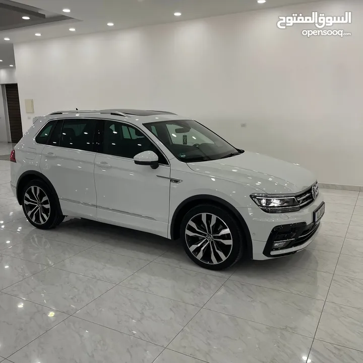 فولكس فاجن تيجوان 2021