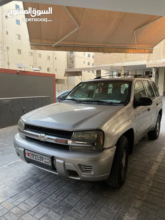 Chevrolet Blazer 2007 excellent condition