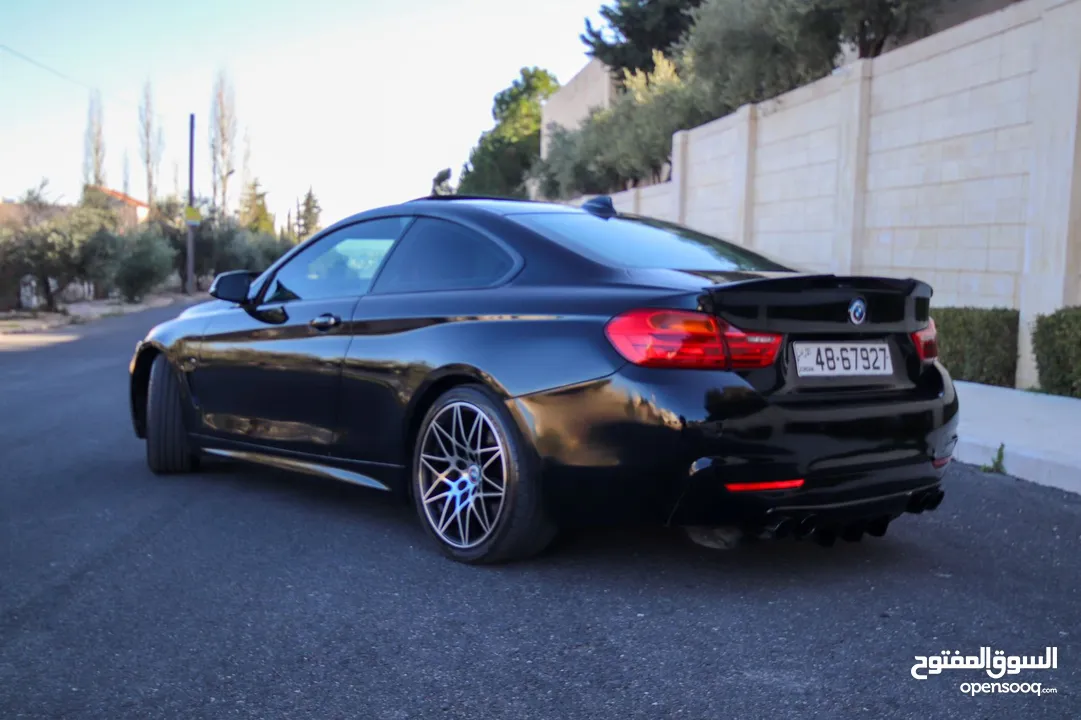 Bmw 428i  السعر 23500 وقابل للتفاوض للجاد بالشراء  السيارة اعلى مواصفات و قمة النظافة