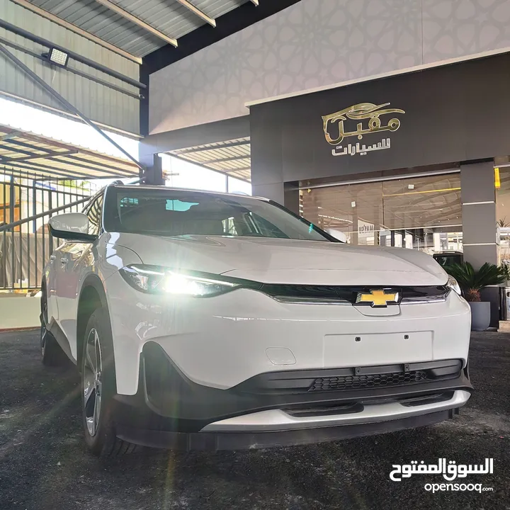 الكهربائية بالكامل 2022- Chevrolet Menlo EV Full electric-(شامل الكفالة+التنازل+التأمين)