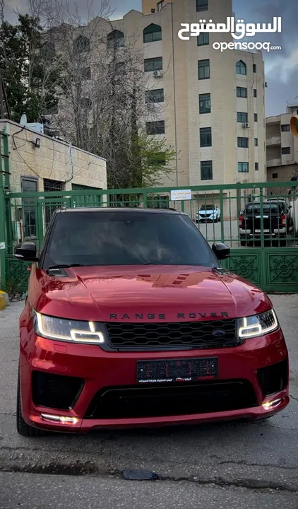 ىانج روفر للبيع او بدل علىx5