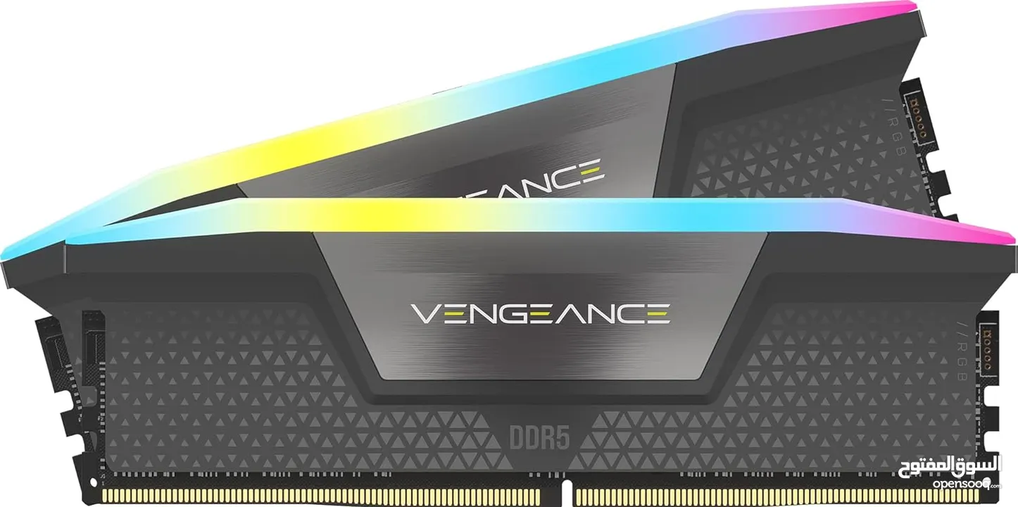 CORSAIR VENGEANCE RGB DDR5 32GB (2x16GB) DDR5 6000MHz