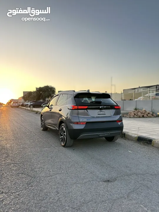 CHEVROLET BOLT EVU 2023 فحص كامل كرت ابيض فل كامل للبيع بسعر مغري.