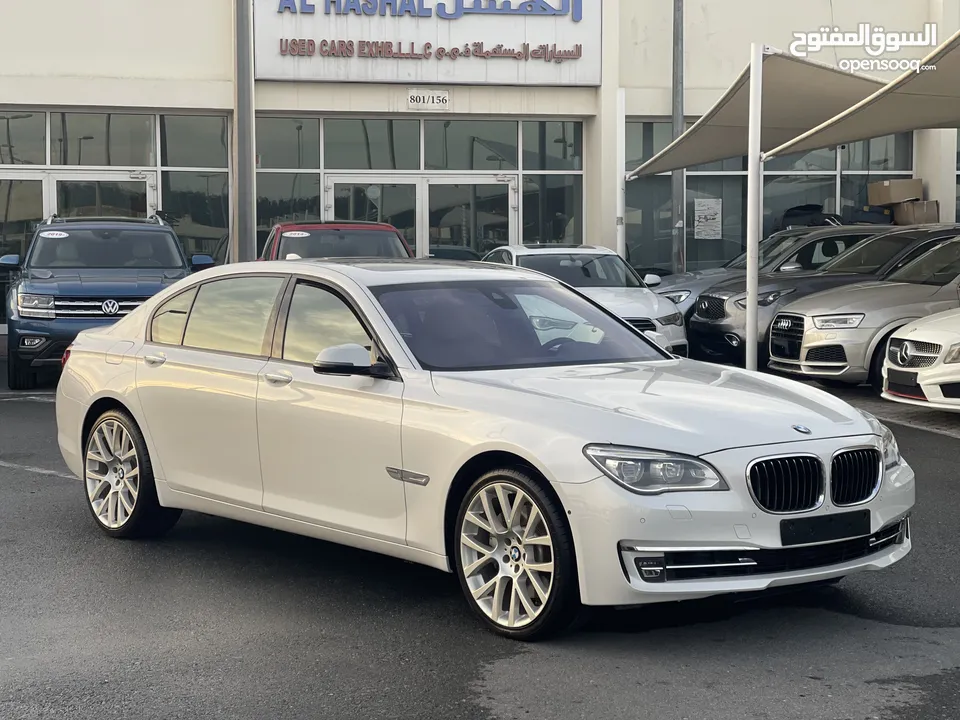 BMW 750 Li_TWIN POWER TERBO _GCC_2015_Excellent Condition _Full option