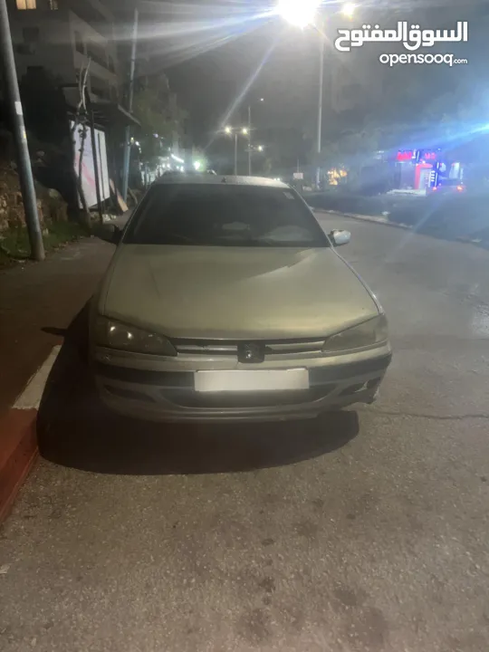 بيجو 406 موديل 99 السعر قابل للنقاش عالكاش