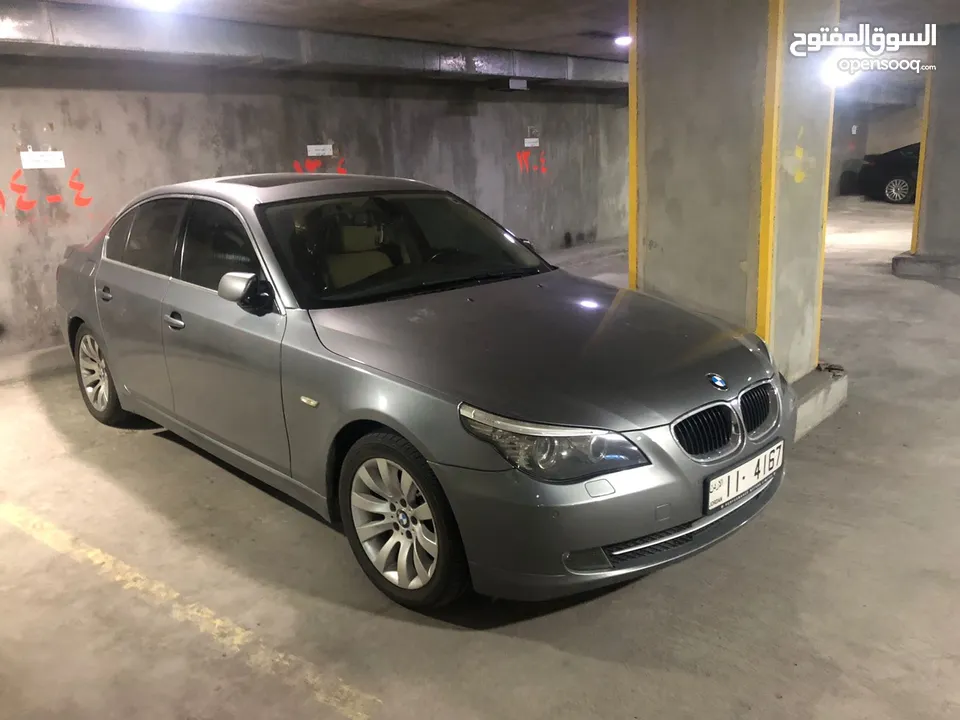 بي ام 520 موديل 2009 E60  الرمش