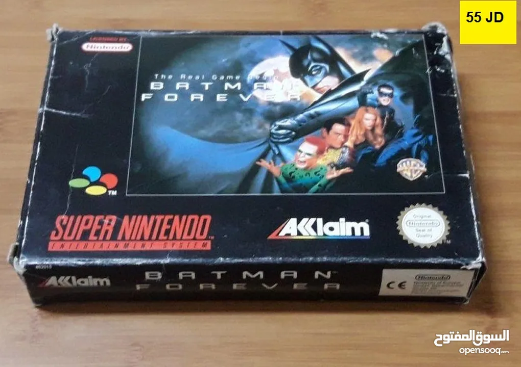 العاب نادرة لهواة التجميع ناينتدو Nintendo Gameboy Sega Sony psp 3ds wii u snes