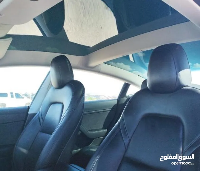 تيسلا 2022 MODEL 3 فحص كامل 4 جيد