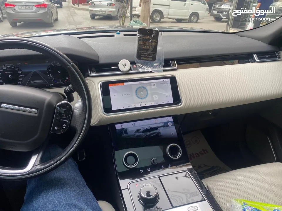 ‏   رنج روفر فيلار  Range Rover Velar 2018   او بدل بسياره اقل ثمن Dynamic