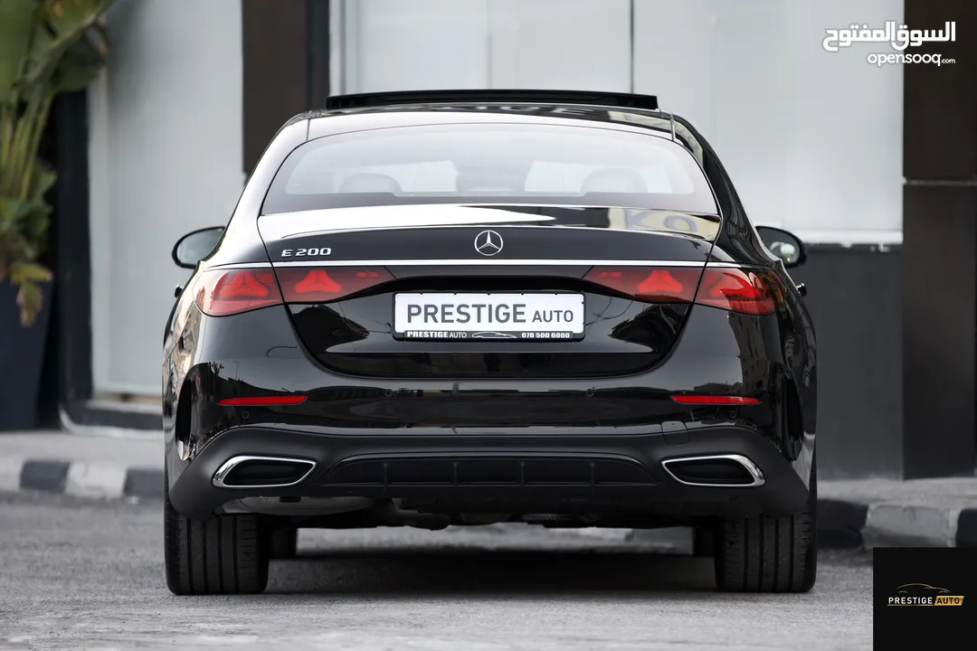 Mercedes E200 2024 zero mileage