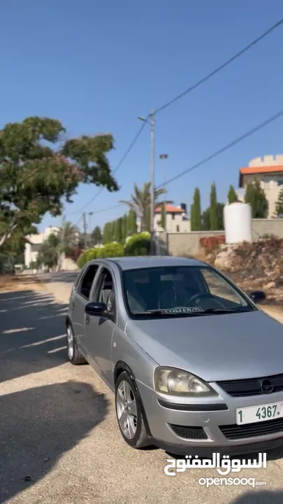 اوبل كورسا 2005 نفض كامل