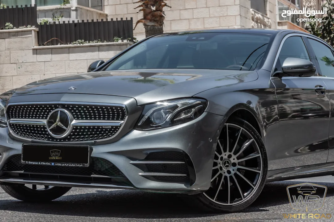 Mercedes E200 Amg kit 2017 Gasoline