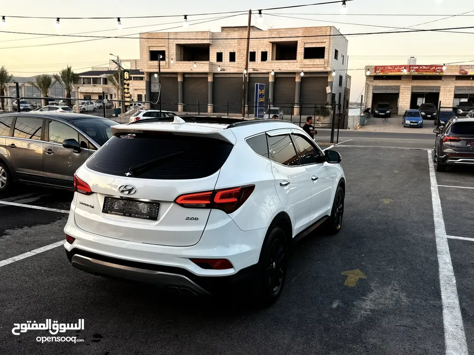 هونداي سنتافيه ترخيص 2017 فل مسكر نخب اول