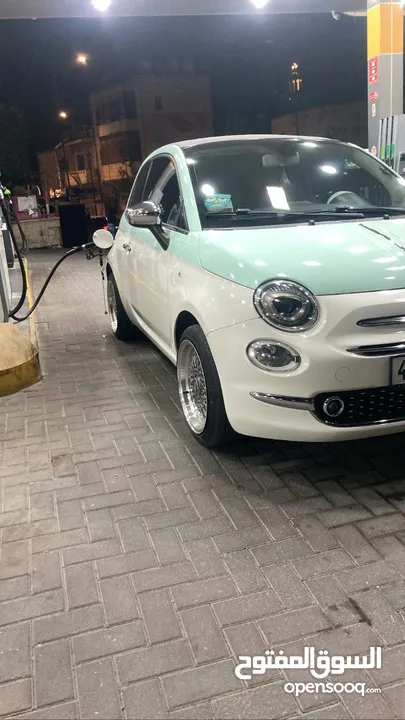 فيات كشف للبيع 500c 2018 Fiat 500c  2018 convertible