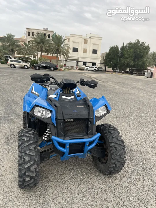 Polaris Scrambler 2014