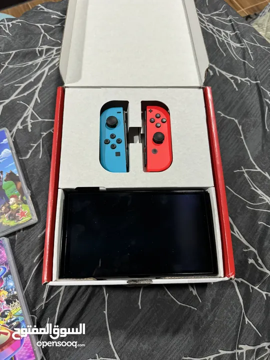 Japanese OLED switch with games
