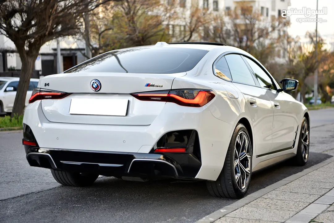 2023 BMW i4 eDrive50 M50 Gran Coupe