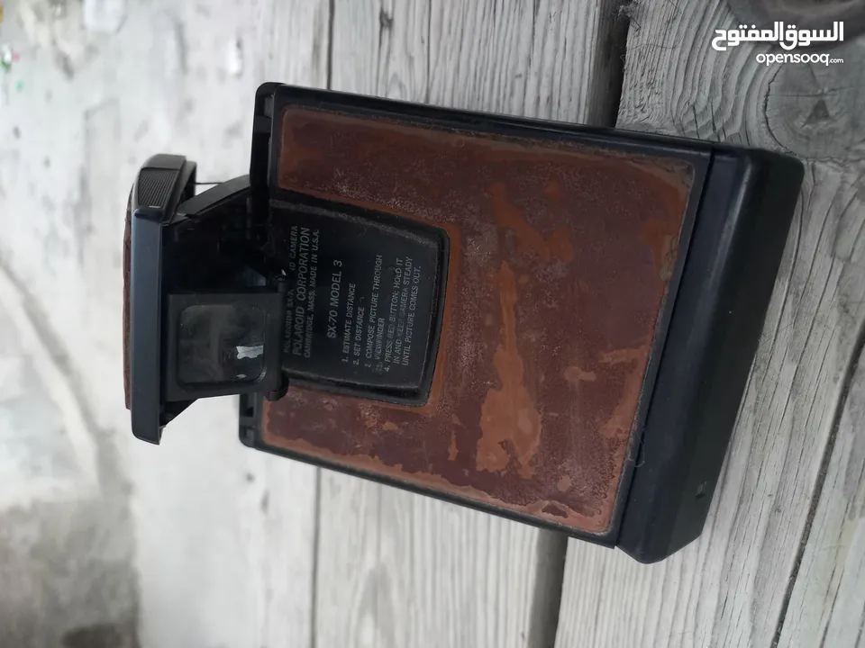 polarid sx70 & OLYMPUS & KODAK DISC