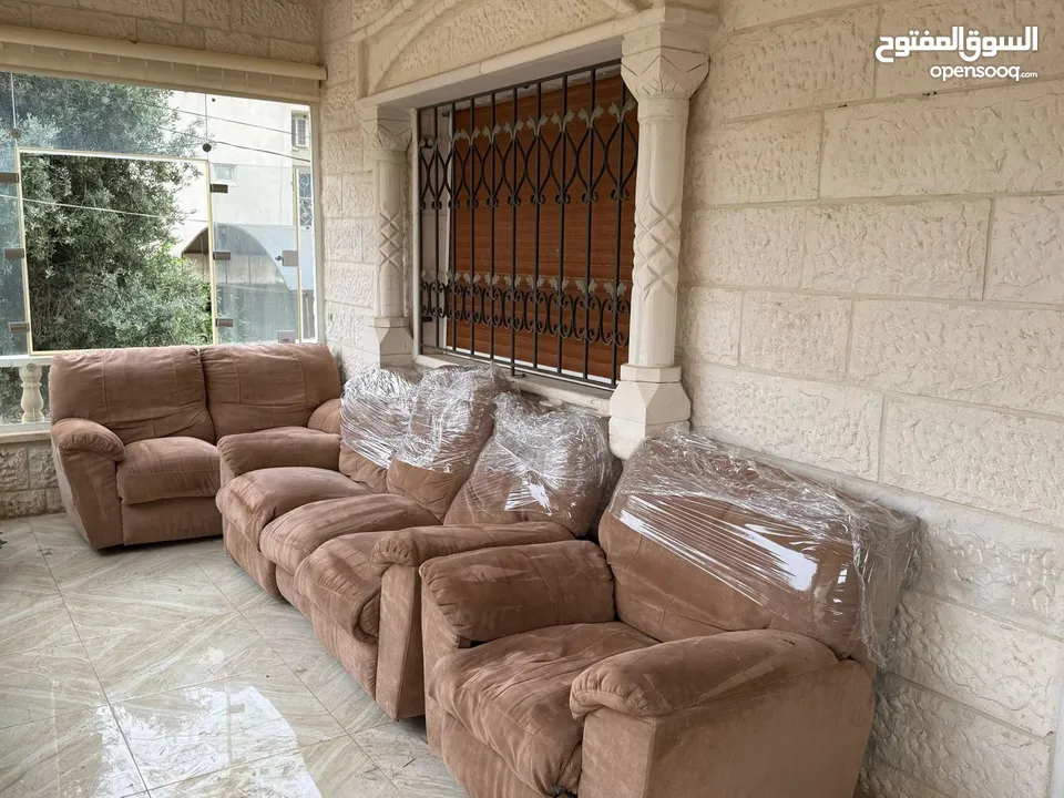 طقم كنب امريكي 6 مقاعد