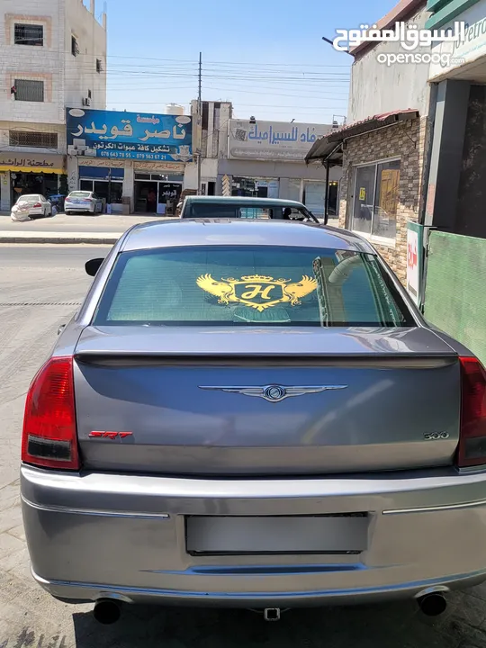 كرويسلر للبيع موديل 2006 محوله 2010  نوع من التغيير فقط بحالها ممتازه