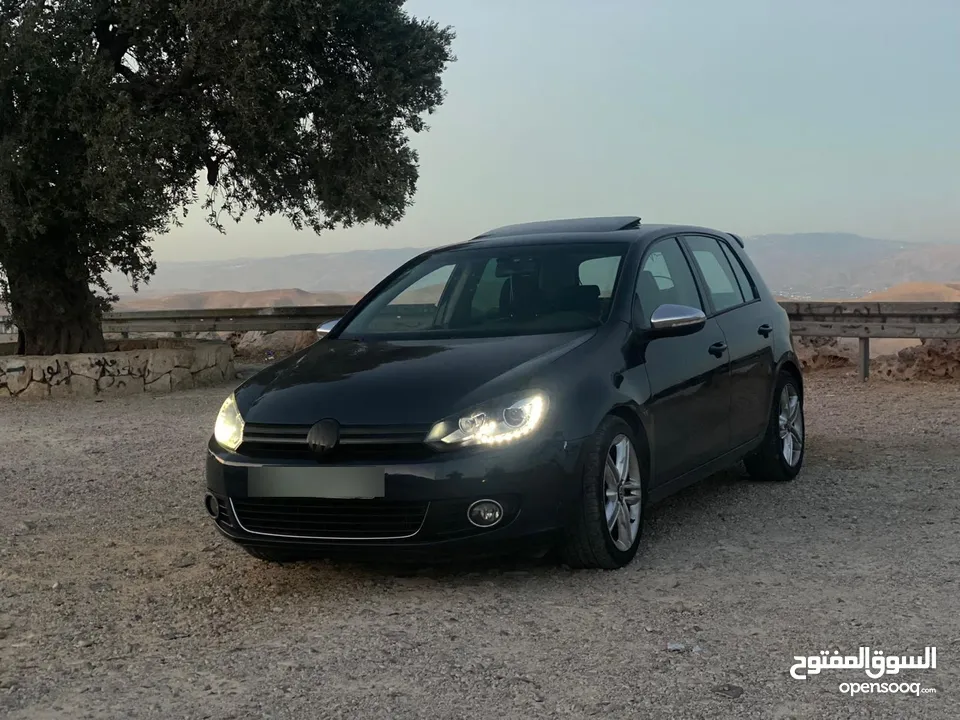 جولف 2012 MK6 للبيع