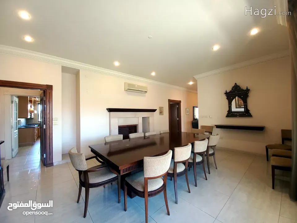 شقة مفروشة للإيجار في الدوار الرابع  ( Property 31962 ) سنوي فقط