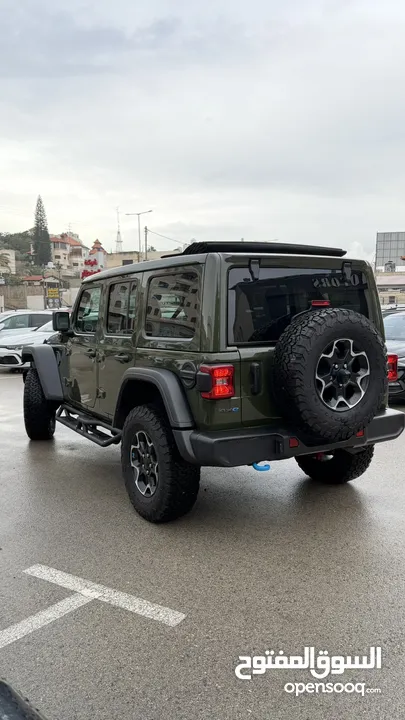 جيب رابيكون ترخيص 2022 محرك 2000 هايبرد جير أوتوماتيك 375 حصان