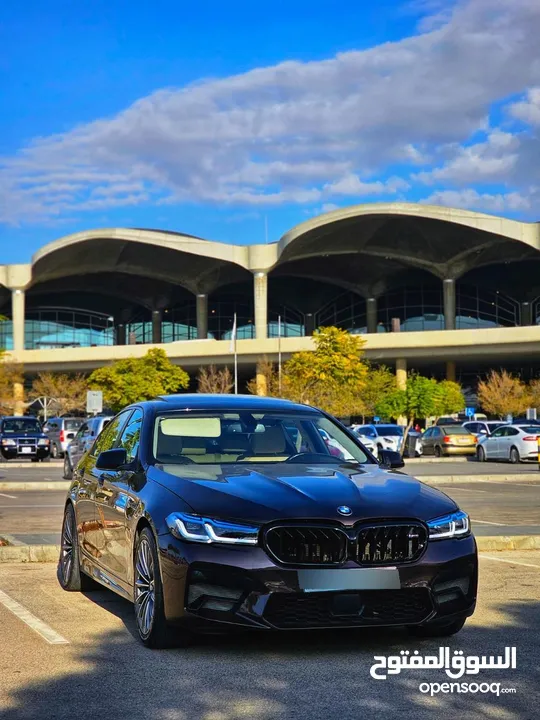 BMW 2012 مميزة جدا