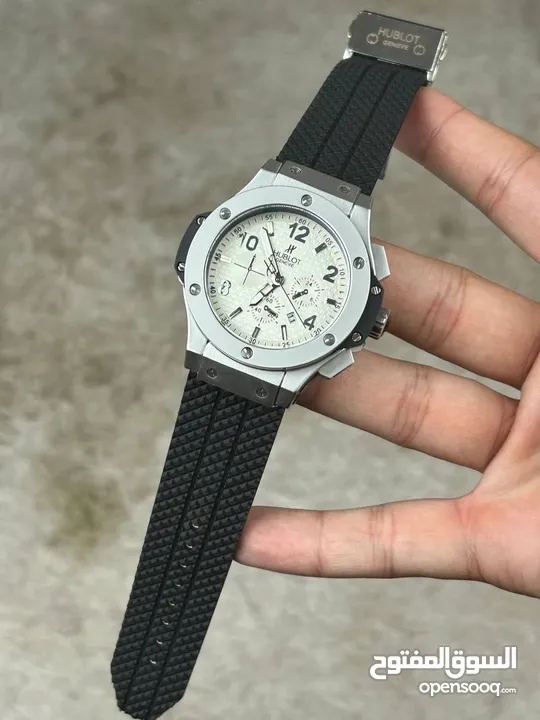 ساعة يد رجالي ماركة HUBLOT (هاي كوبي)