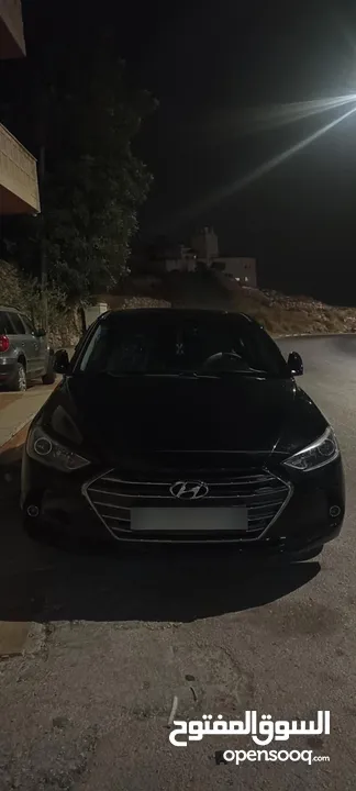 Hyundai Elantra GLS 18/19