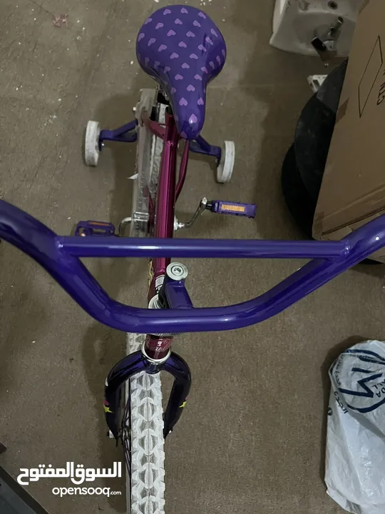 Barbie 12" Children's Bike